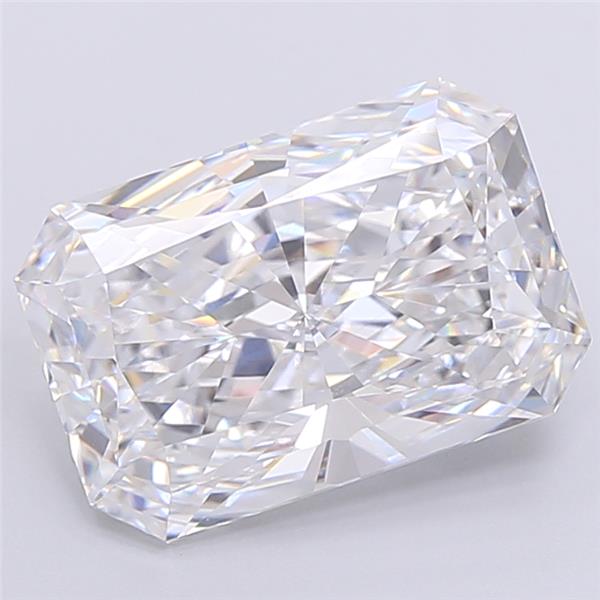 6.02 ct. radiant Lab Grown Diamond front image