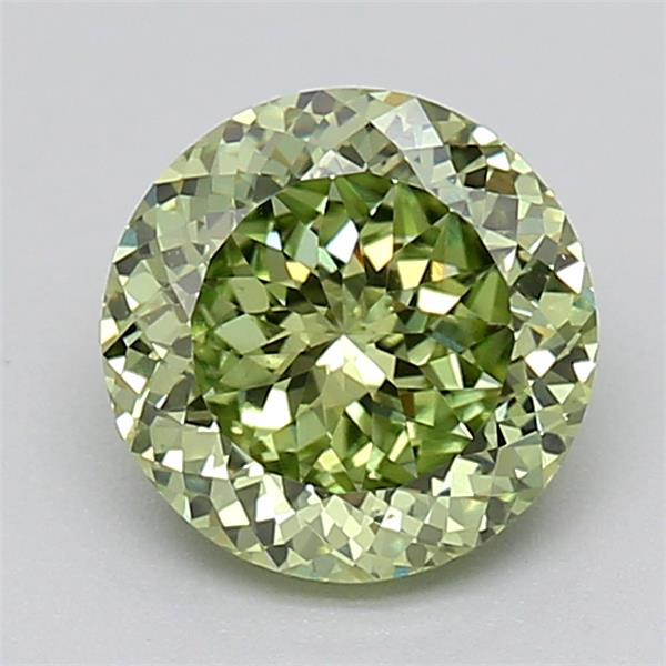 1.01 ct. round Lab Grown Diamond front image