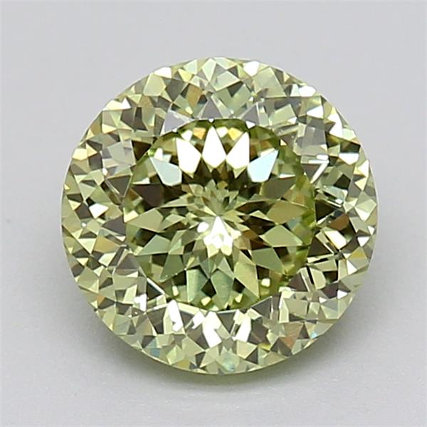 1.00 ct. round Lab Grown Diamond front image