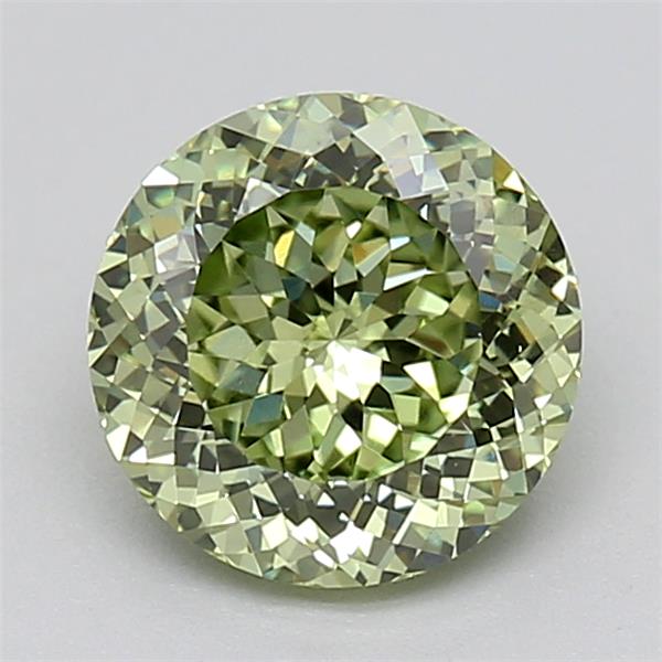 1.01 ct. round Lab Grown Diamond front image