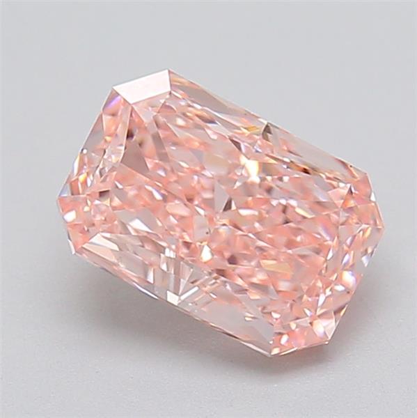 1.34 ct. radiant Lab Grown Diamond front image