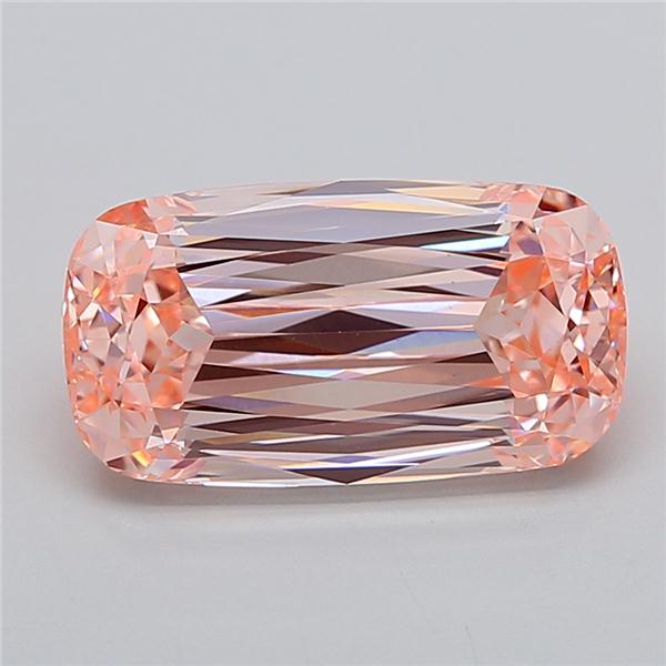 5.09 ct. cushion Lab Grown Diamond front image