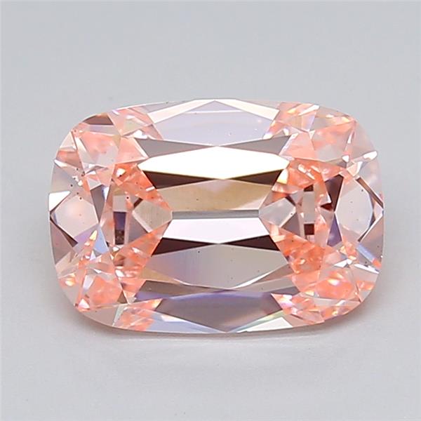 3.05 ct. cushion Lab Grown Diamond front image