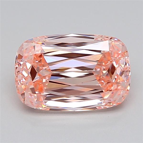 3.08 ct. cushion Lab Grown Diamond front image