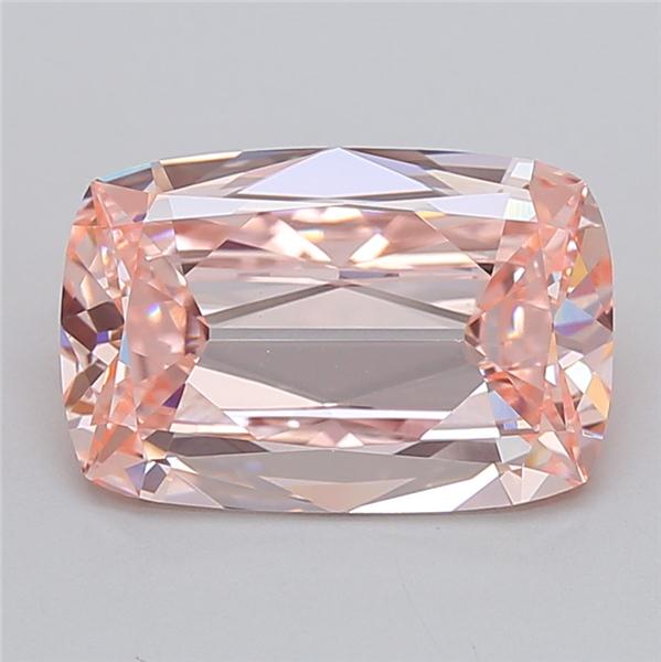 4.00 ct. cushion Lab Grown Diamond front image