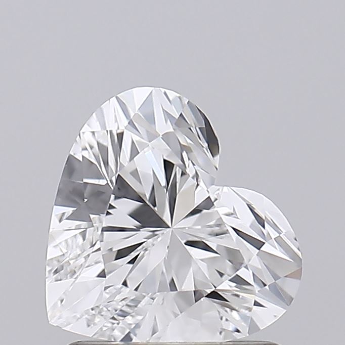 1.05 ct. heart Lab Grown Diamond front image