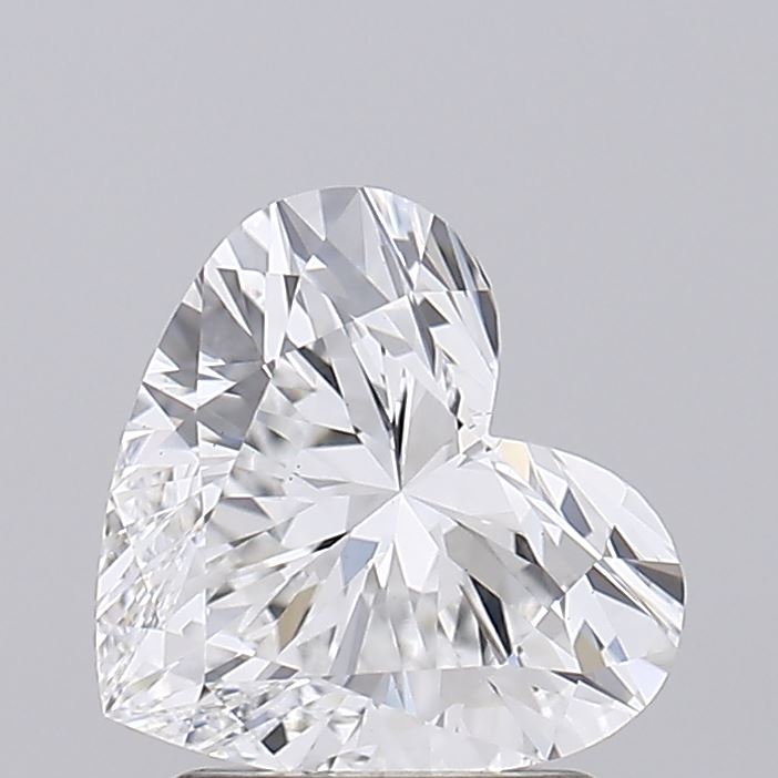 1.59 ct. heart Lab Grown Diamond front image