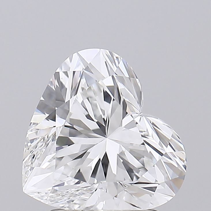 2.08 ct. heart Lab Grown Diamond front image