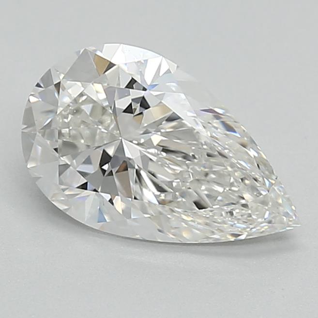 1.07 ct. pear Lab Grown Diamond front image