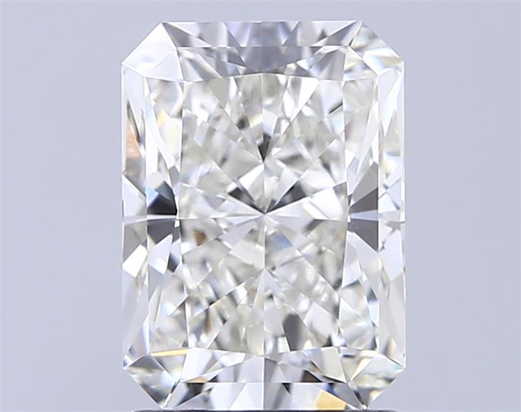2.05 ct. radiant Lab Grown Diamond front image
