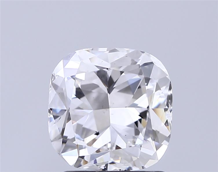 2.00 ct. cushion Lab Grown Diamond front image