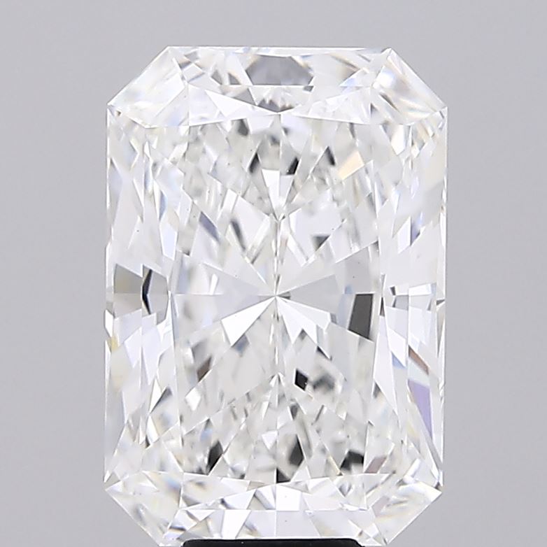 10.05 ct. radiant Lab Grown Diamond front image