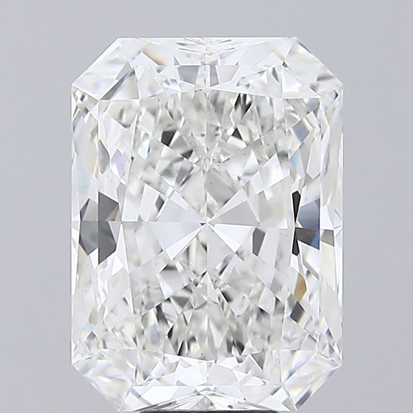 10.04 ct. radiant Lab Grown Diamond front image