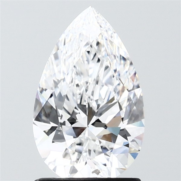 1.55 ct. pear Lab Grown Diamond front image