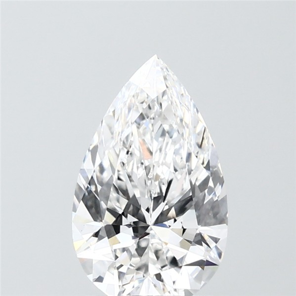 1.58 ct. pear Lab Grown Diamond front image
