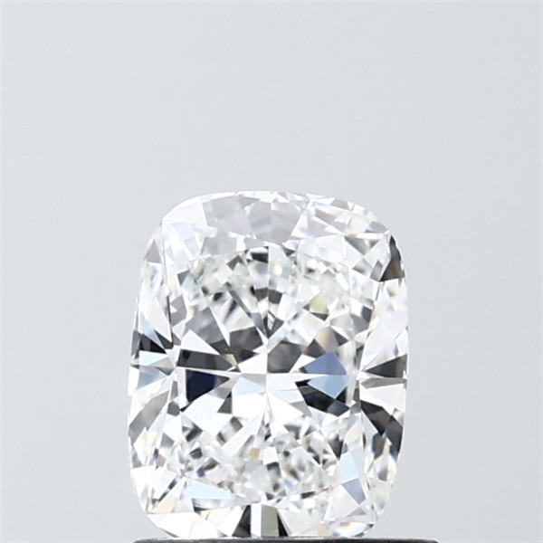 1.00 ct. cushion Lab Grown Diamond front image