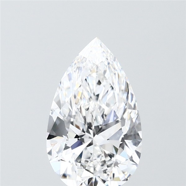1.50 ct. pear Lab Grown Diamond front image