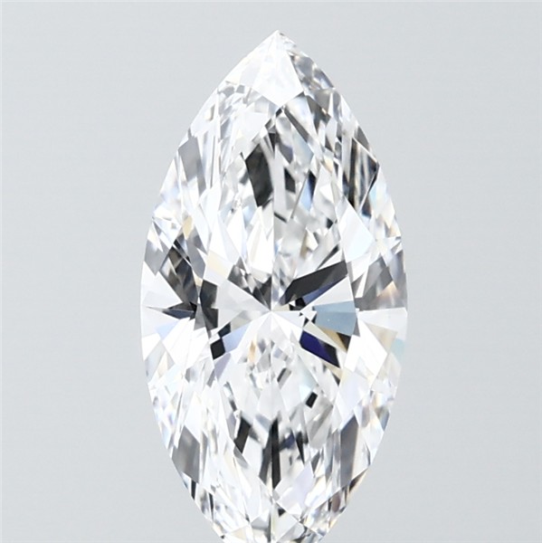 1.58 ct. marquise Lab Grown Diamond front image