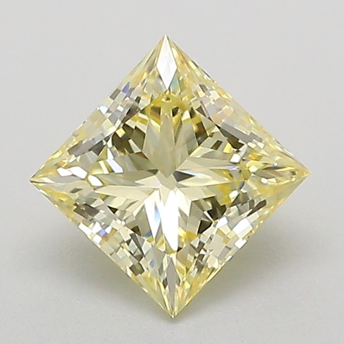 1.07 ct. princess Lab Grown Diamond front image