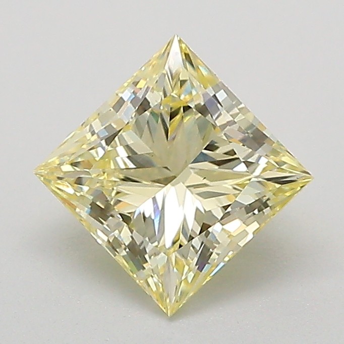 1.08 ct. princess Lab Grown Diamond front image