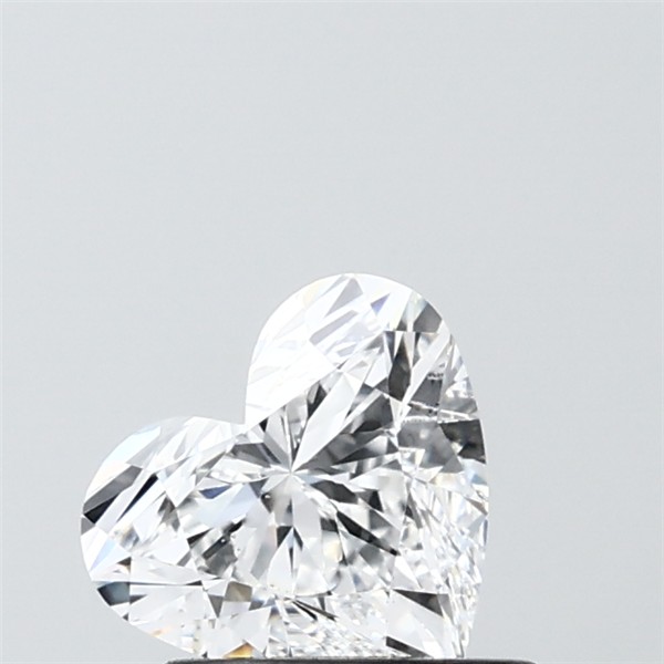 0.96 ct. heart Lab Grown Diamond front image