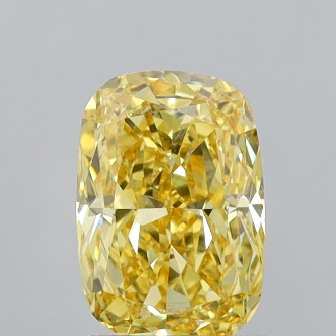 1.29 ct. cushion Lab Grown Diamond front image