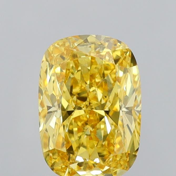 1.35 ct. cushion Lab Grown Diamond front image