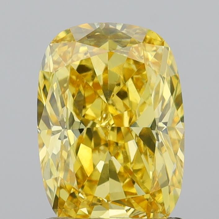1.38 ct. cushion Lab Grown Diamond front image