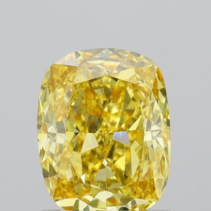 1.15 ct. cushion Lab Grown Diamond front image