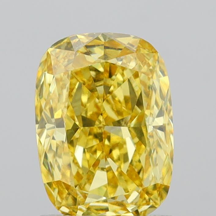 1.25 ct. cushion Lab Grown Diamond front image