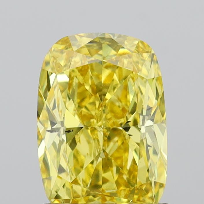 1.28 ct. cushion Lab Grown Diamond front image