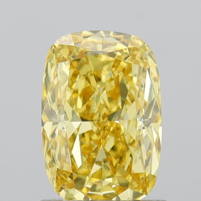 1.15 ct. cushion Lab Grown Diamond front image