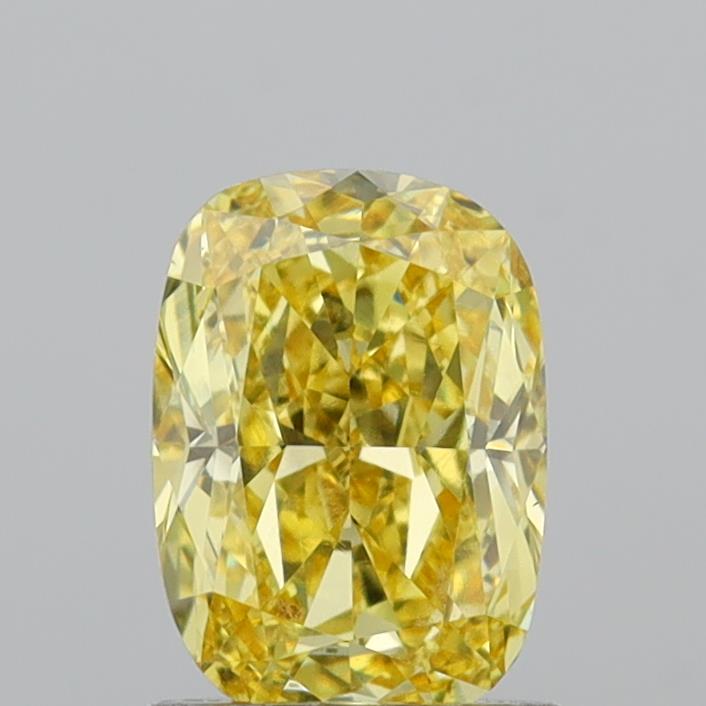 1.11 ct. cushion Lab Grown Diamond front image