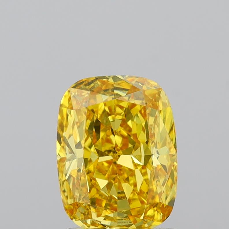 1.50 ct. cushion Lab Grown Diamond front image