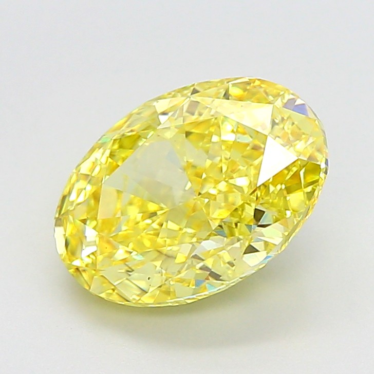 3.55 ct. oval Lab Grown Diamond front image