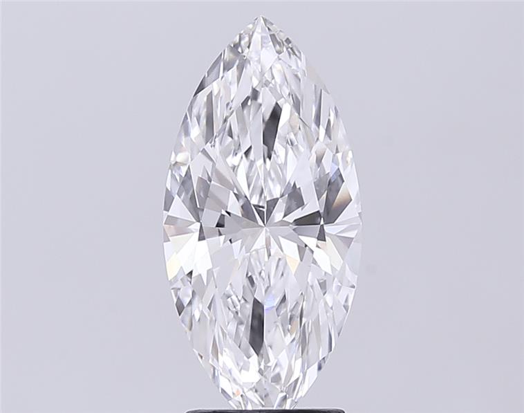 3.02 ct. marquise Lab Grown Diamond front image