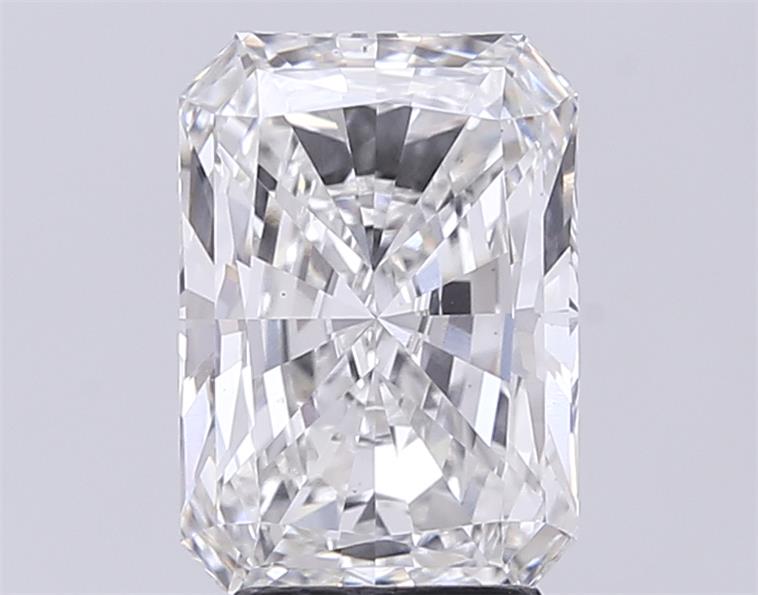 3.52 ct. radiant Lab Grown Diamond front image