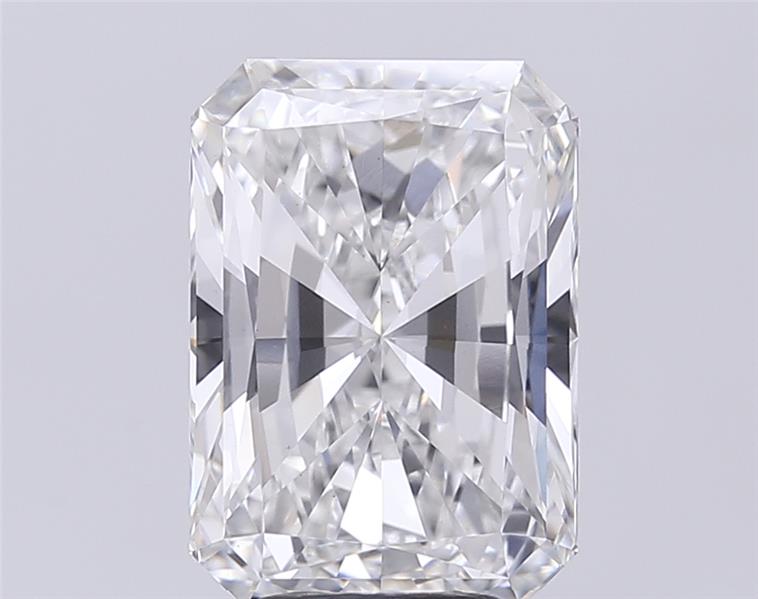 5.01 ct. radiant Lab Grown Diamond front image