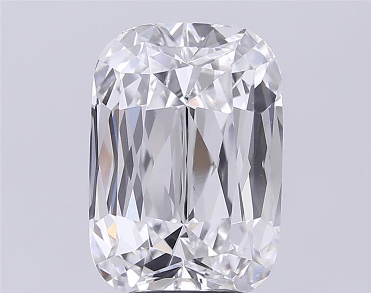 5.01 ct. emerald Lab Grown Diamond front image