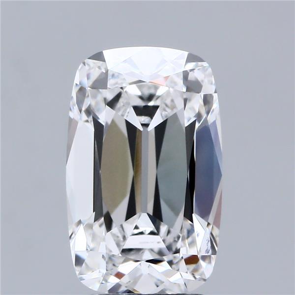 3.04 ct. cushion Lab Grown Diamond front image