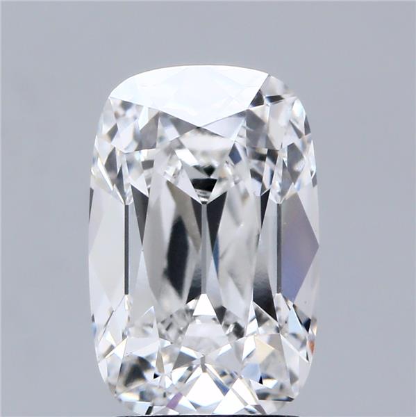 3.11 ct. cushion Lab Grown Diamond front image