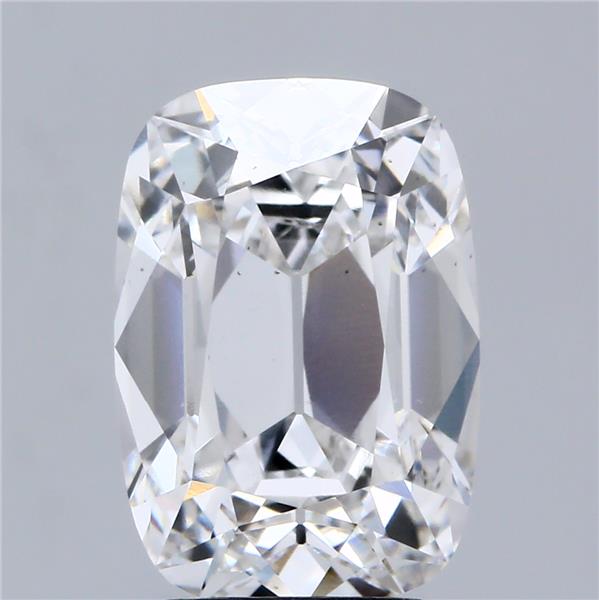 4.02 ct. cushion Lab Grown Diamond front image