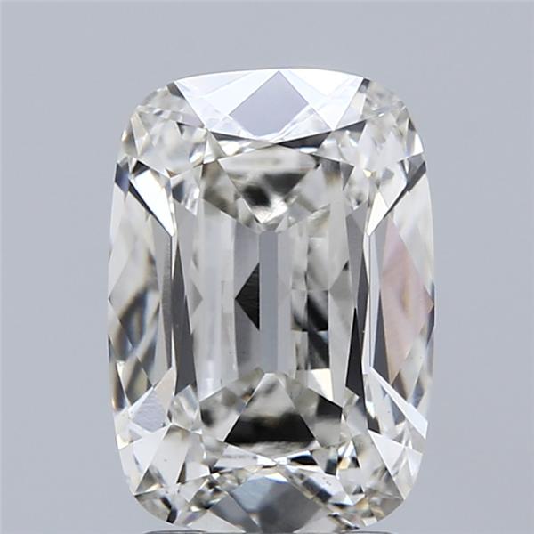 3.03 ct. cushion Lab Grown Diamond front image