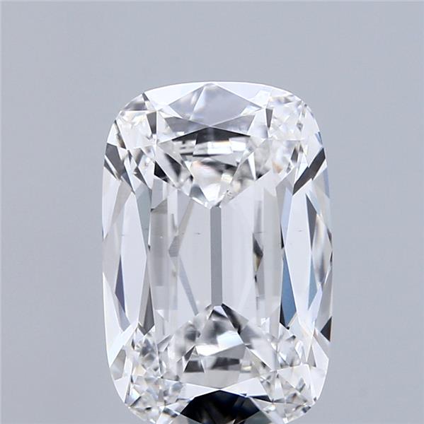 3.15 ct. cushion Lab Grown Diamond front image