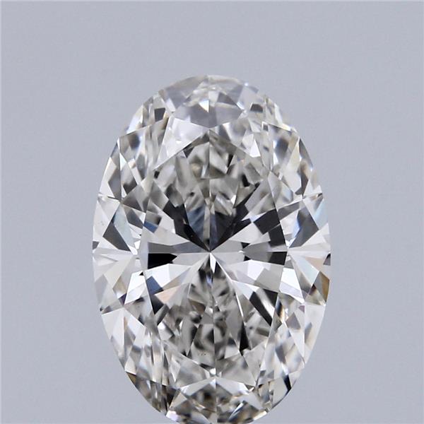 3.51 ct. oval Lab Grown Diamond front image