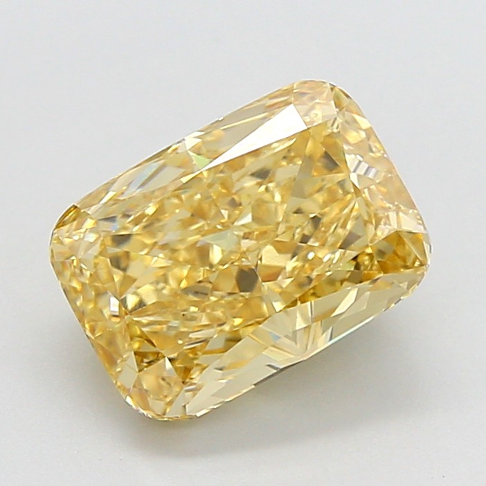 3.15 ct. cushion Lab Grown Diamond front image