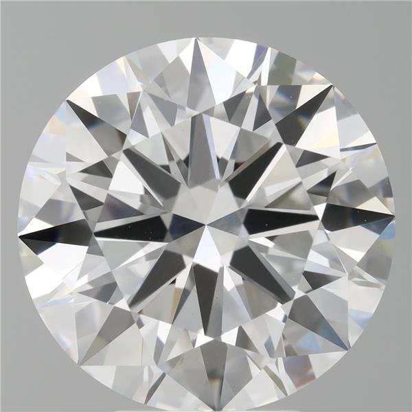 6.01 ct. round Lab Grown Diamond front image