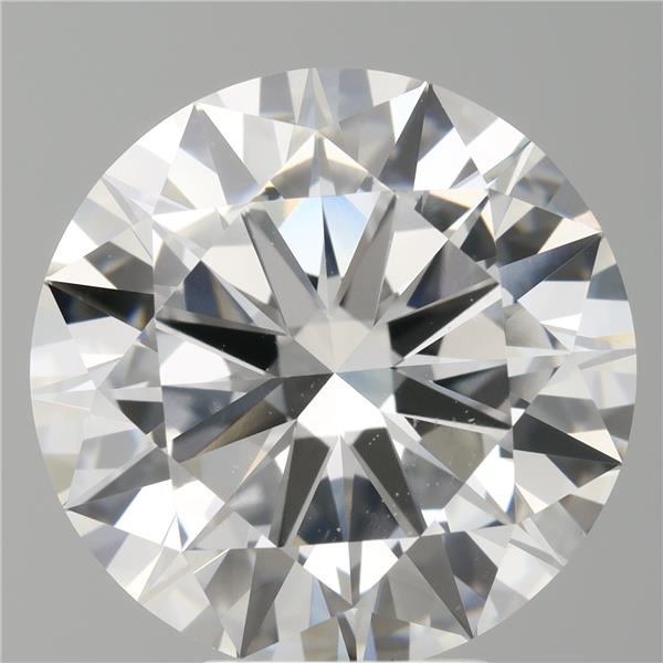 6.54 ct. round Lab Grown Diamond front image