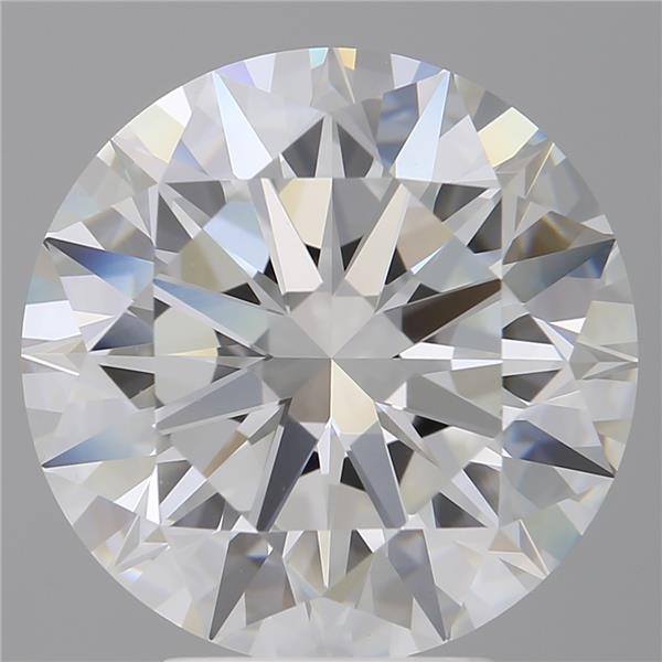 5.01 ct. round Lab Grown Diamond front image