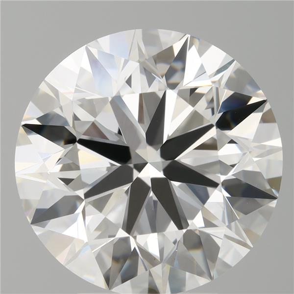 5.00 ct. round Lab Grown Diamond front image